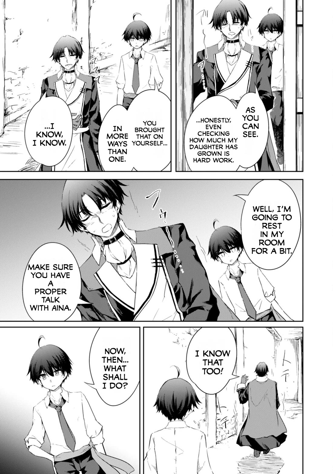 Moto Saikyou no Kenshi wa, Isekai Mahou ni Akogareru Chapter 56 page 9 - Chapter 56