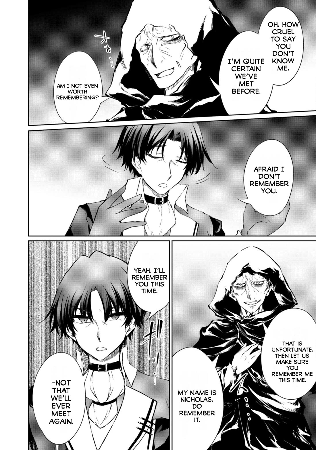 Moto Saikyou no Kenshi wa, Isekai Mahou ni Akogareru Chapter 57 page 10 - Chapter 57