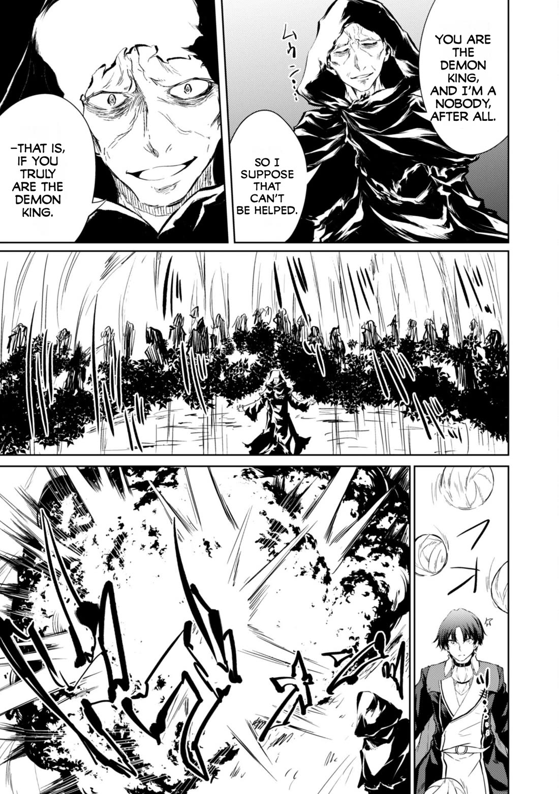 Moto Saikyou no Kenshi wa, Isekai Mahou ni Akogareru Chapter 57 page 11 - Chapter 57