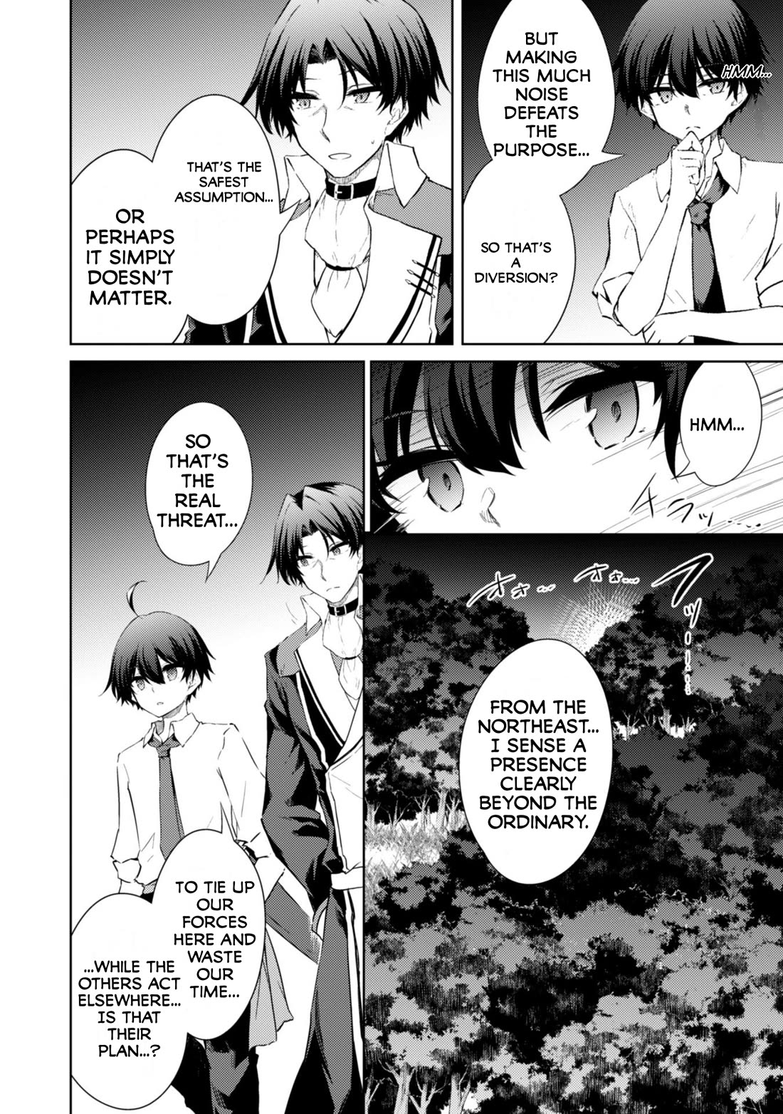 Moto Saikyou no Kenshi wa, Isekai Mahou ni Akogareru Chapter 57 page 2 - Chapter 57