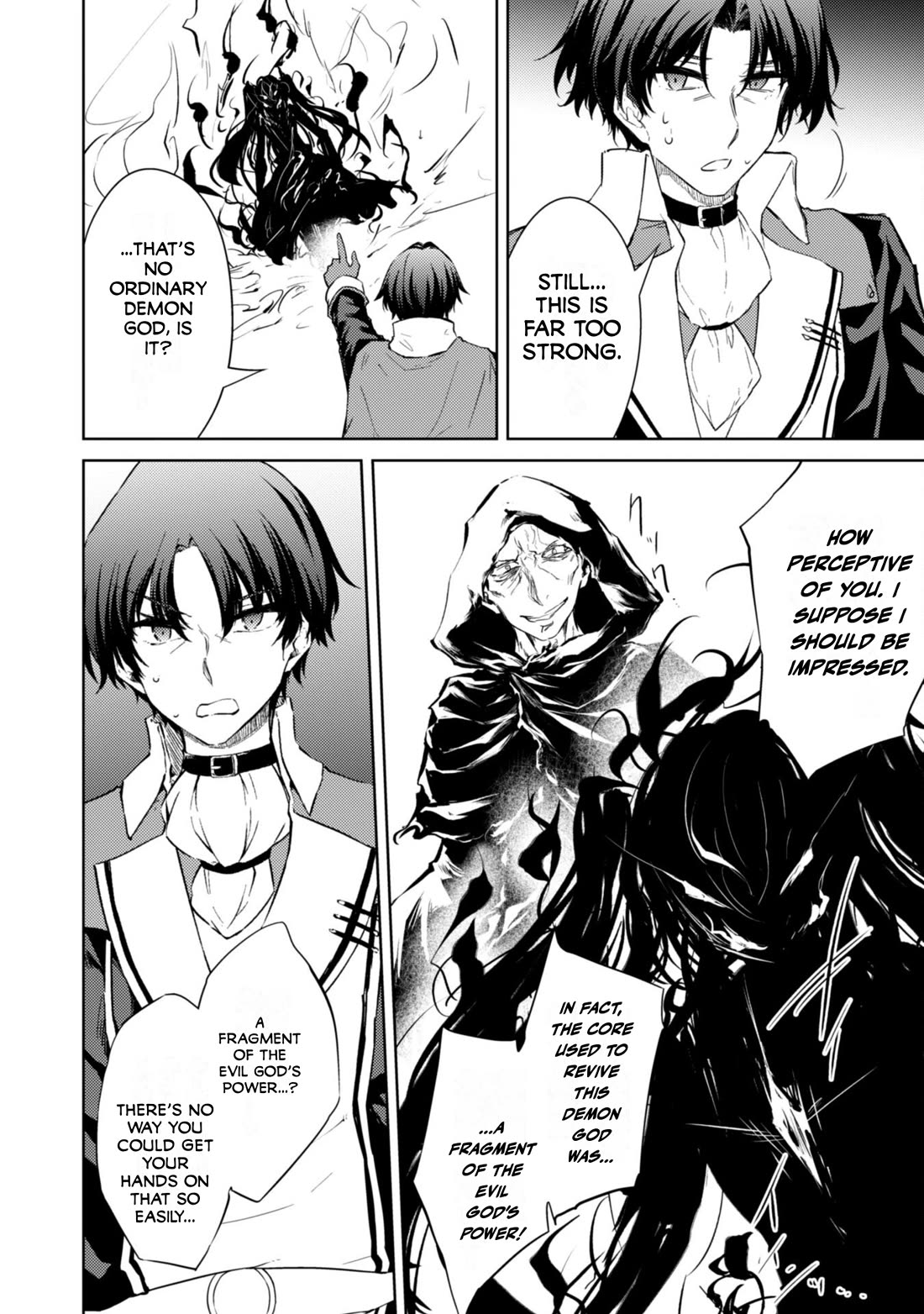 Moto Saikyou no Kenshi wa, Isekai Mahou ni Akogareru Chapter 57 page 20 - Chapter 57