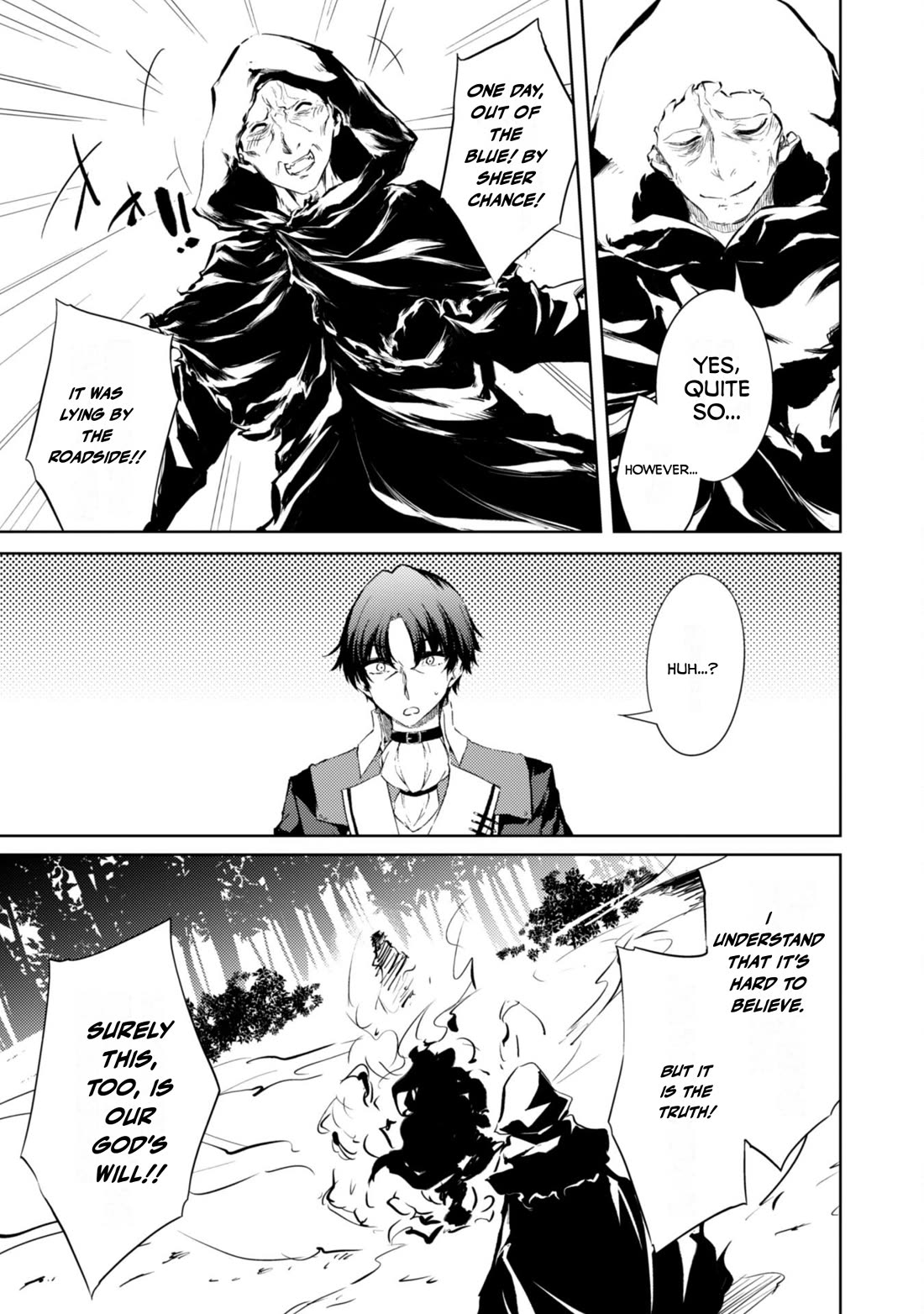 Moto Saikyou no Kenshi wa, Isekai Mahou ni Akogareru Chapter 57 page 21 - Chapter 57
