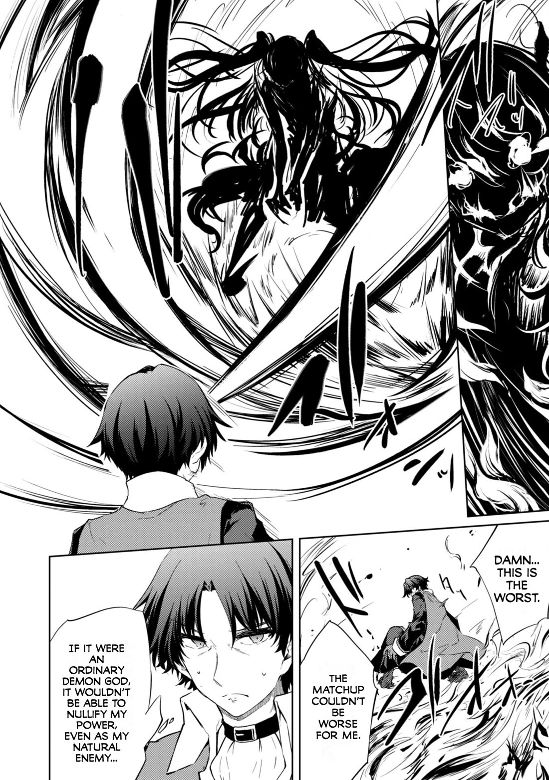 Moto Saikyou no Kenshi wa, Isekai Mahou ni Akogareru Chapter 57 page 22 - Chapter 57