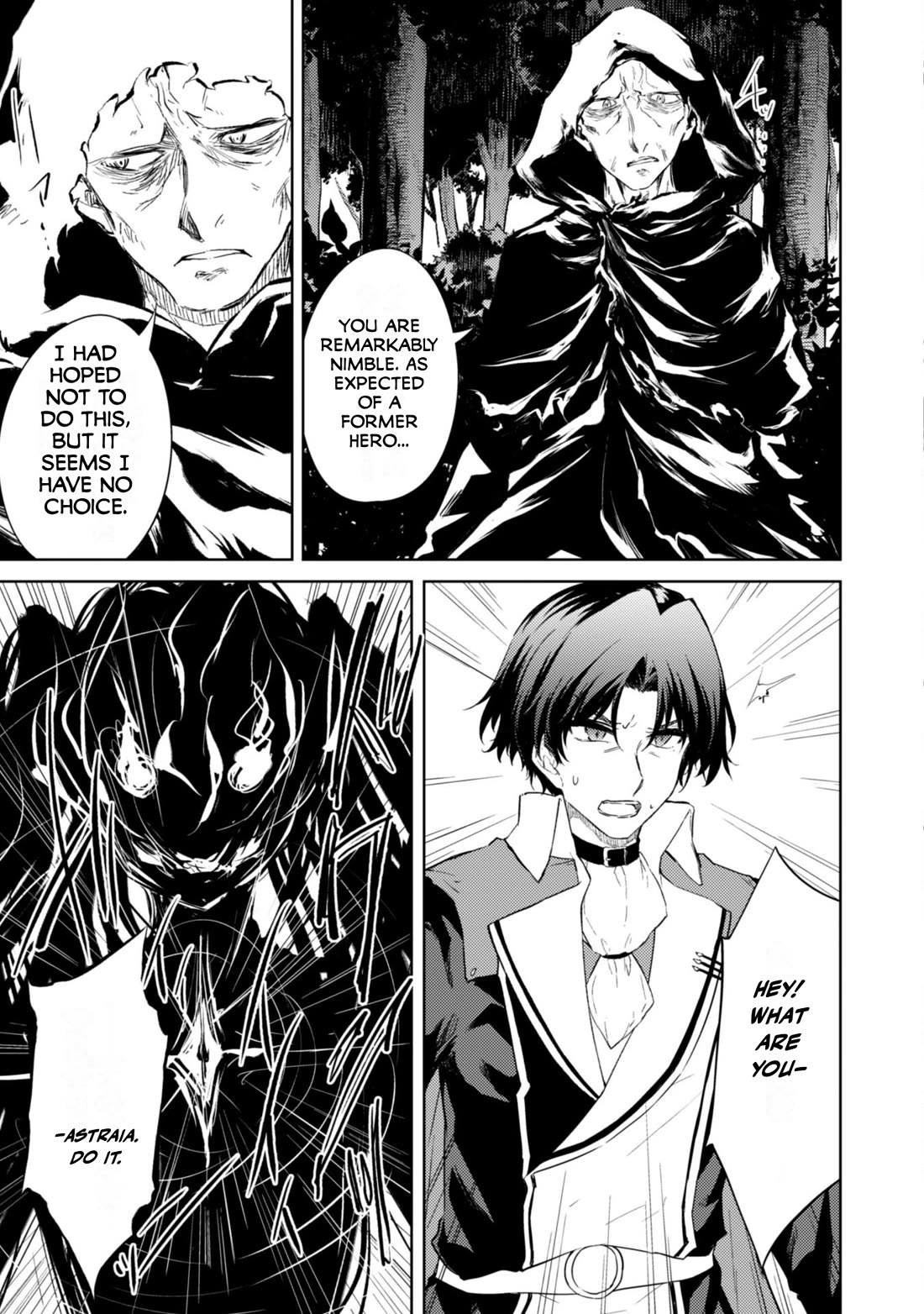 Moto Saikyou no Kenshi wa, Isekai Mahou ni Akogareru Chapter 57 page 23 - Chapter 57