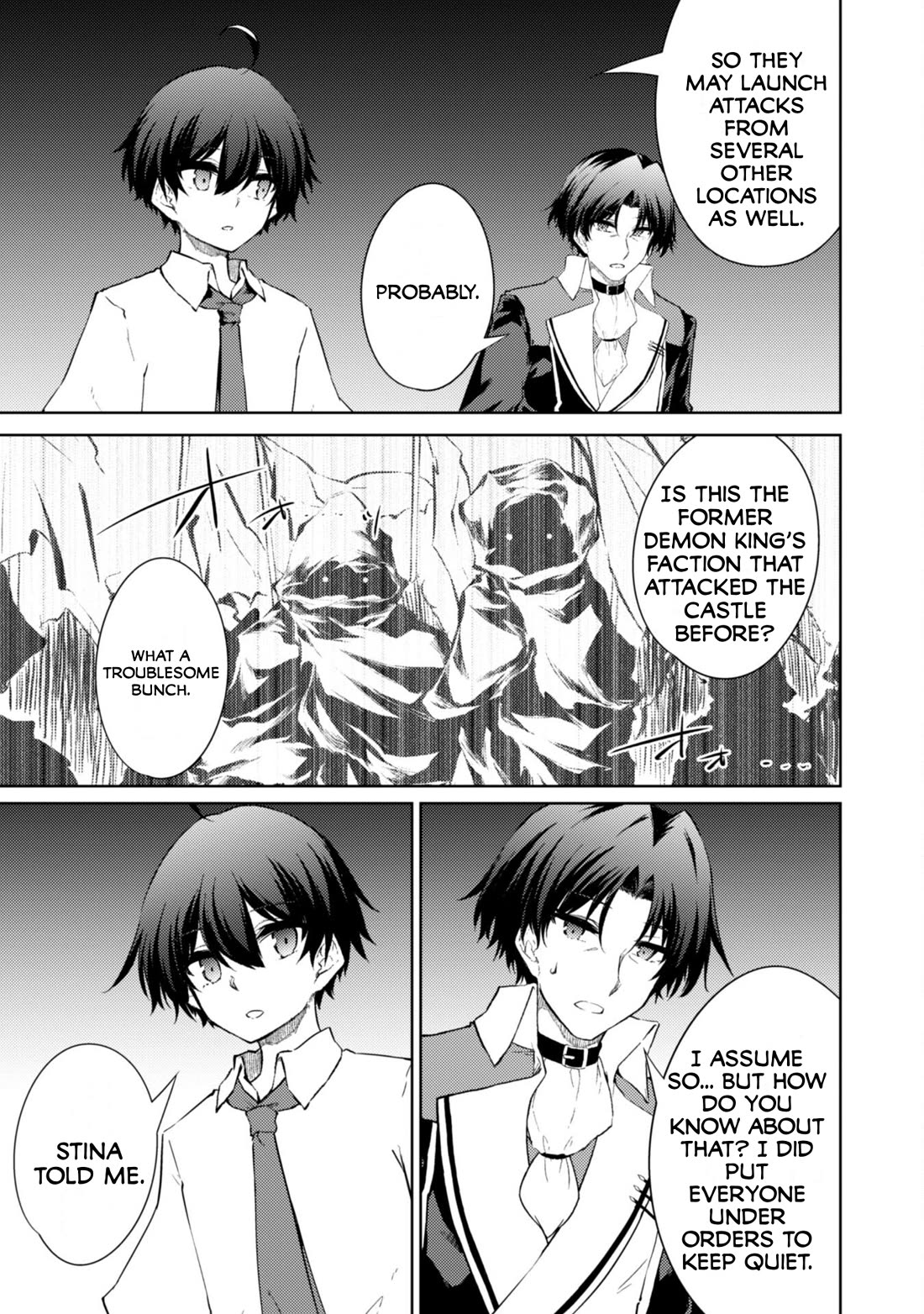 Moto Saikyou no Kenshi wa, Isekai Mahou ni Akogareru Chapter 57 page 3 - Chapter 57