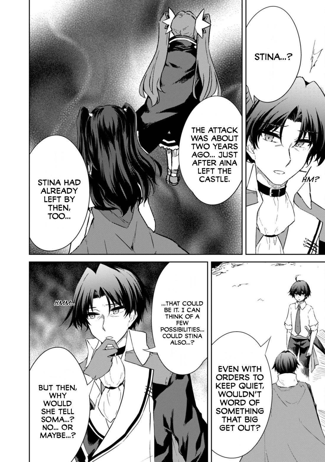 Moto Saikyou no Kenshi wa, Isekai Mahou ni Akogareru Chapter 57 page 4 - Chapter 57