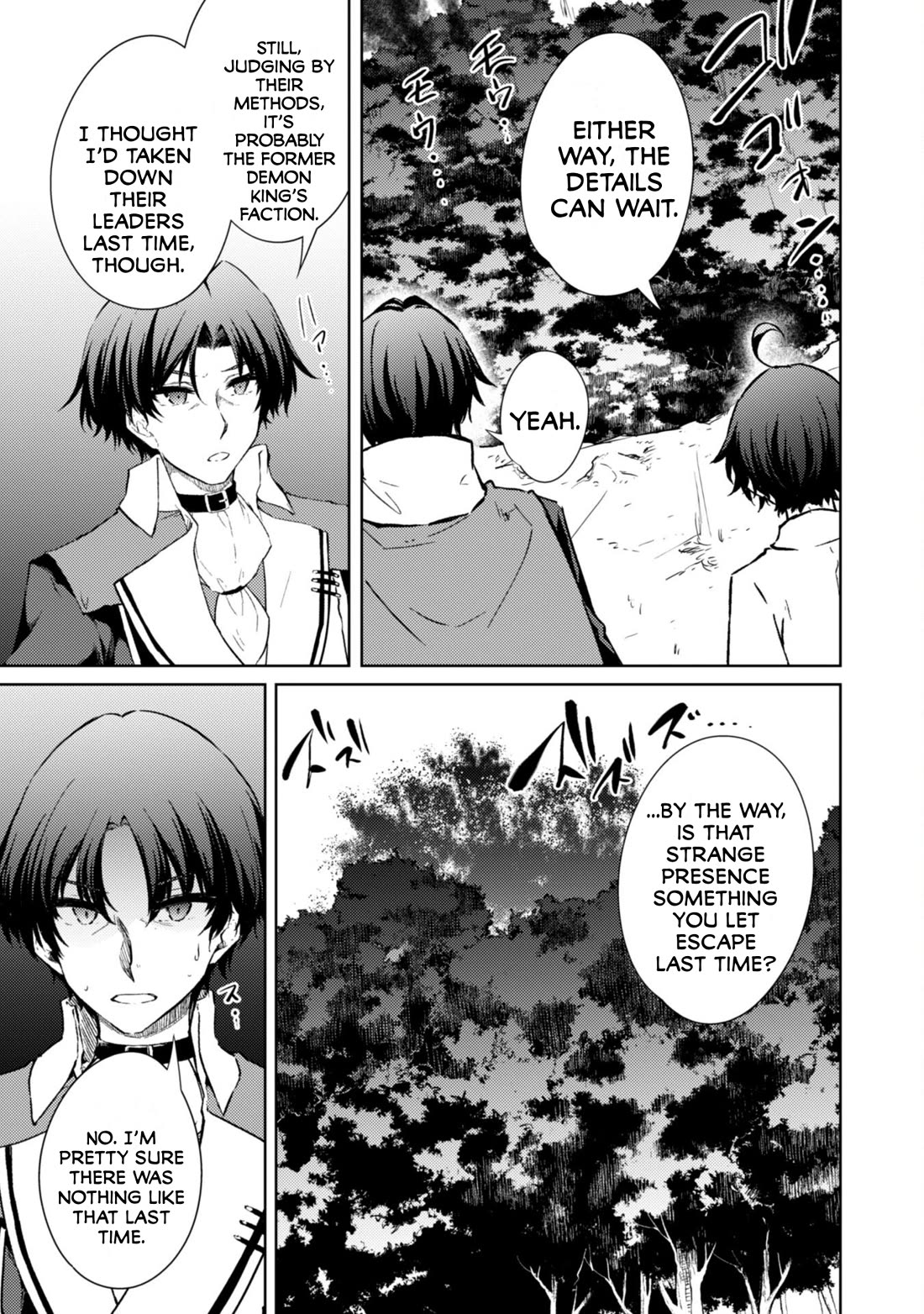 Moto Saikyou no Kenshi wa, Isekai Mahou ni Akogareru Chapter 57 page 5 - Chapter 57