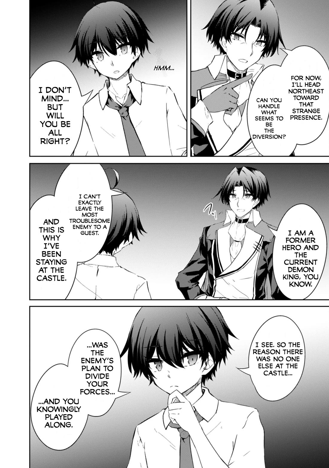 Moto Saikyou no Kenshi wa, Isekai Mahou ni Akogareru Chapter 57 page 6 - Chapter 57