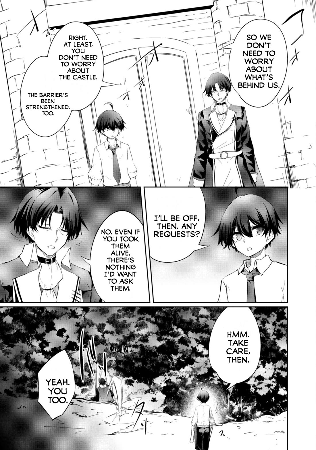 Moto Saikyou no Kenshi wa, Isekai Mahou ni Akogareru Chapter 57 page 7 - Chapter 57