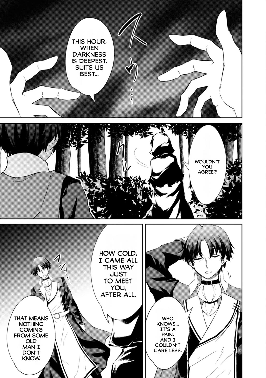Moto Saikyou no Kenshi wa, Isekai Mahou ni Akogareru Chapter 57 page 9 - Chapter 57