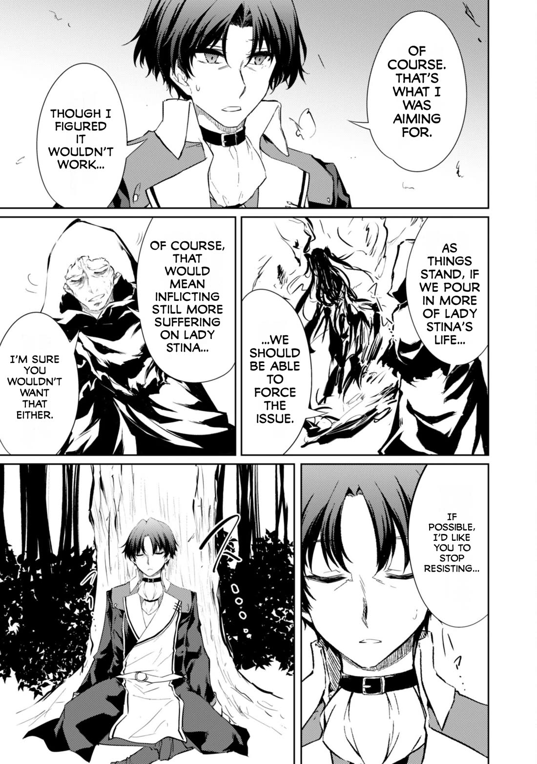 Moto Saikyou no Kenshi wa, Isekai Mahou ni Akogareru Chapter 58 page 13 - Chapter 58