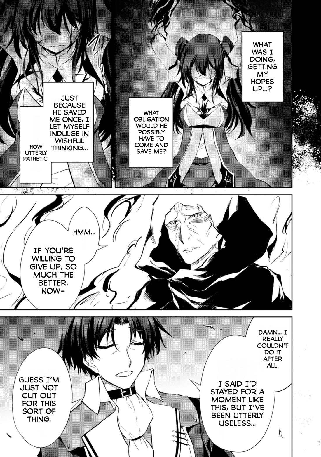 Moto Saikyou no Kenshi wa, Isekai Mahou ni Akogareru Chapter 58 page 15 - Chapter 58