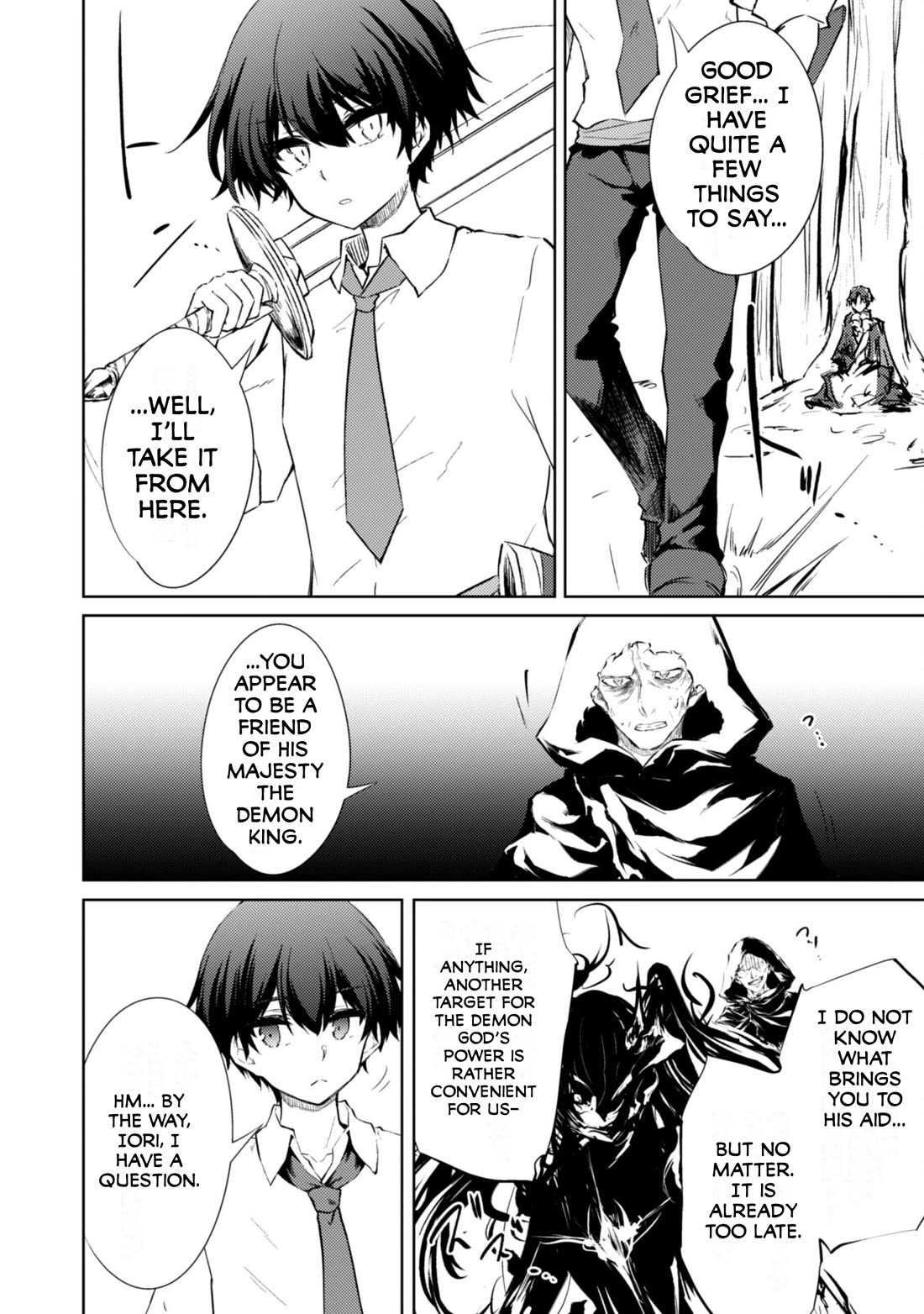 Moto Saikyou no Kenshi wa, Isekai Mahou ni Akogareru Chapter 58 page 18 - Chapter 58