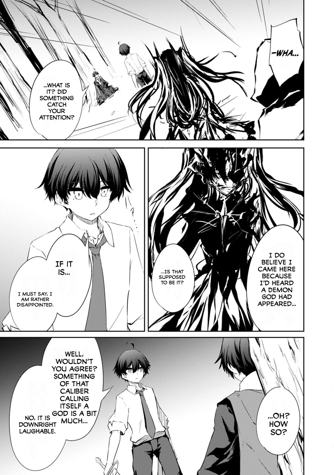Moto Saikyou no Kenshi wa, Isekai Mahou ni Akogareru Chapter 58 page 19 - Chapter 58