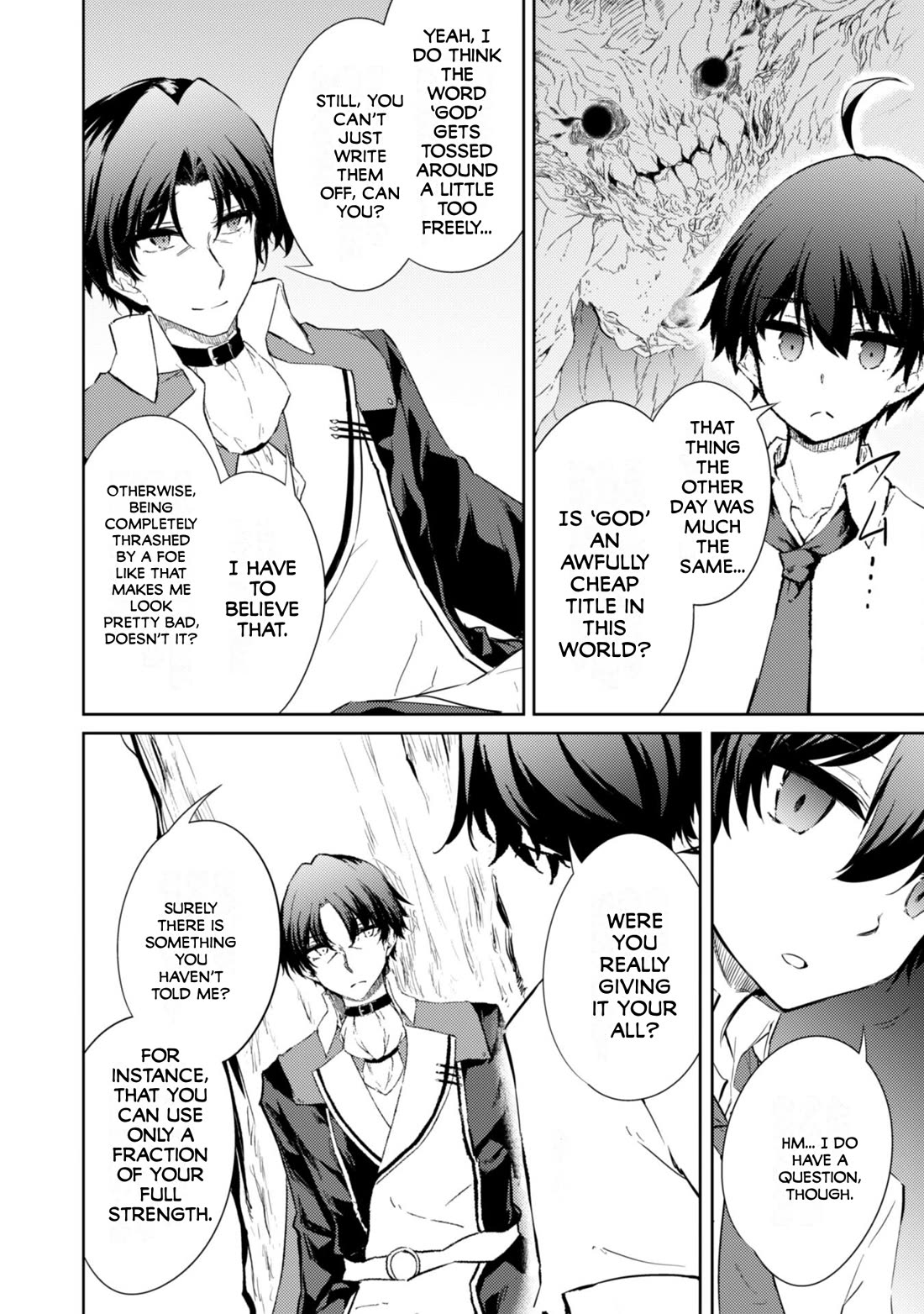 Moto Saikyou no Kenshi wa, Isekai Mahou ni Akogareru Chapter 58 page 20 - Chapter 58