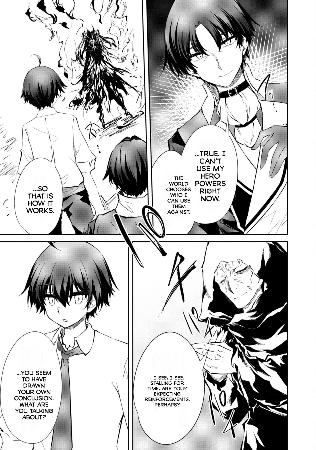 Moto Saikyou no Kenshi wa, Isekai Mahou ni Akogareru Chapter 58 page 21 - Chapter 58