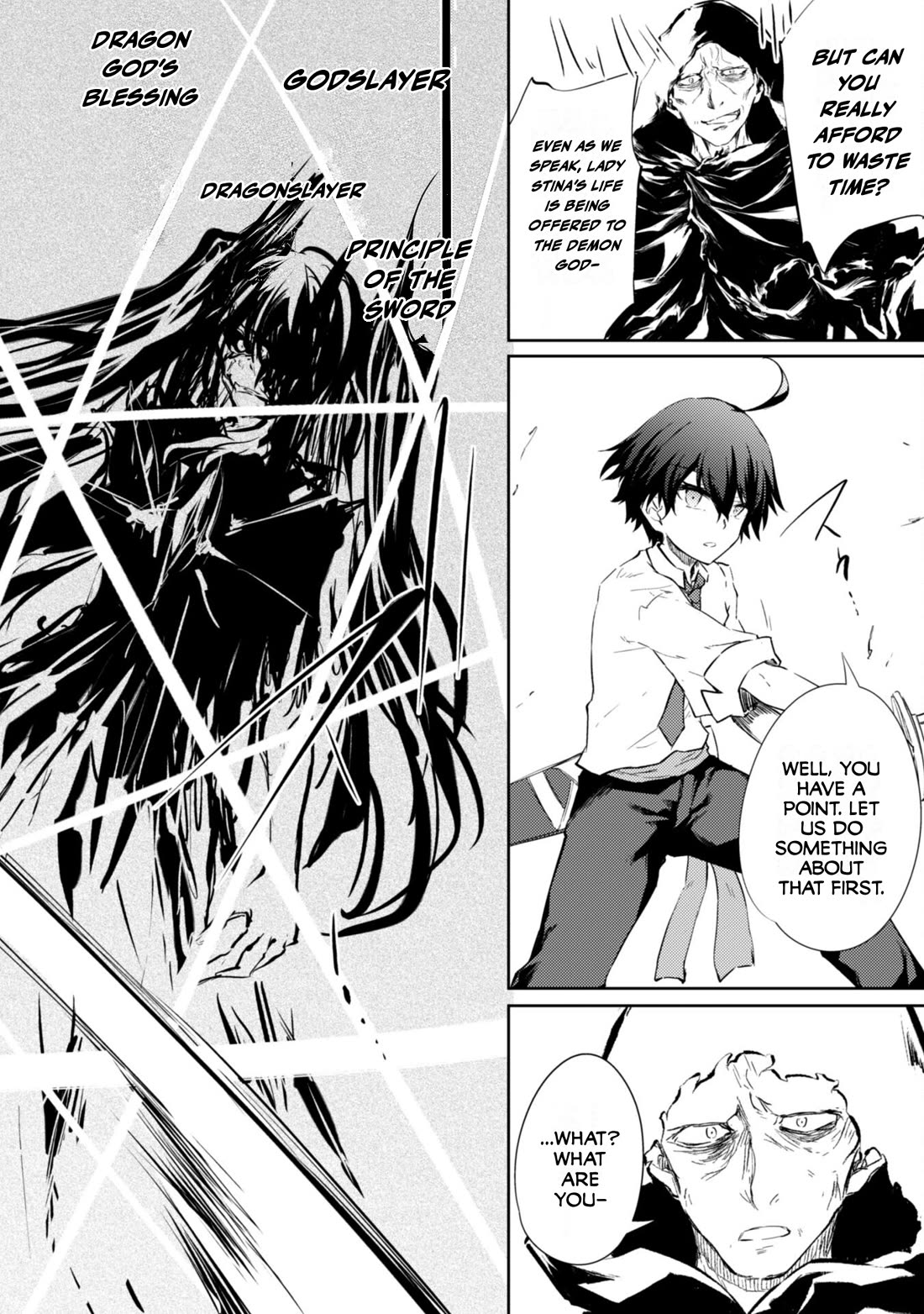 Moto Saikyou no Kenshi wa, Isekai Mahou ni Akogareru Chapter 58 page 22 - Chapter 58