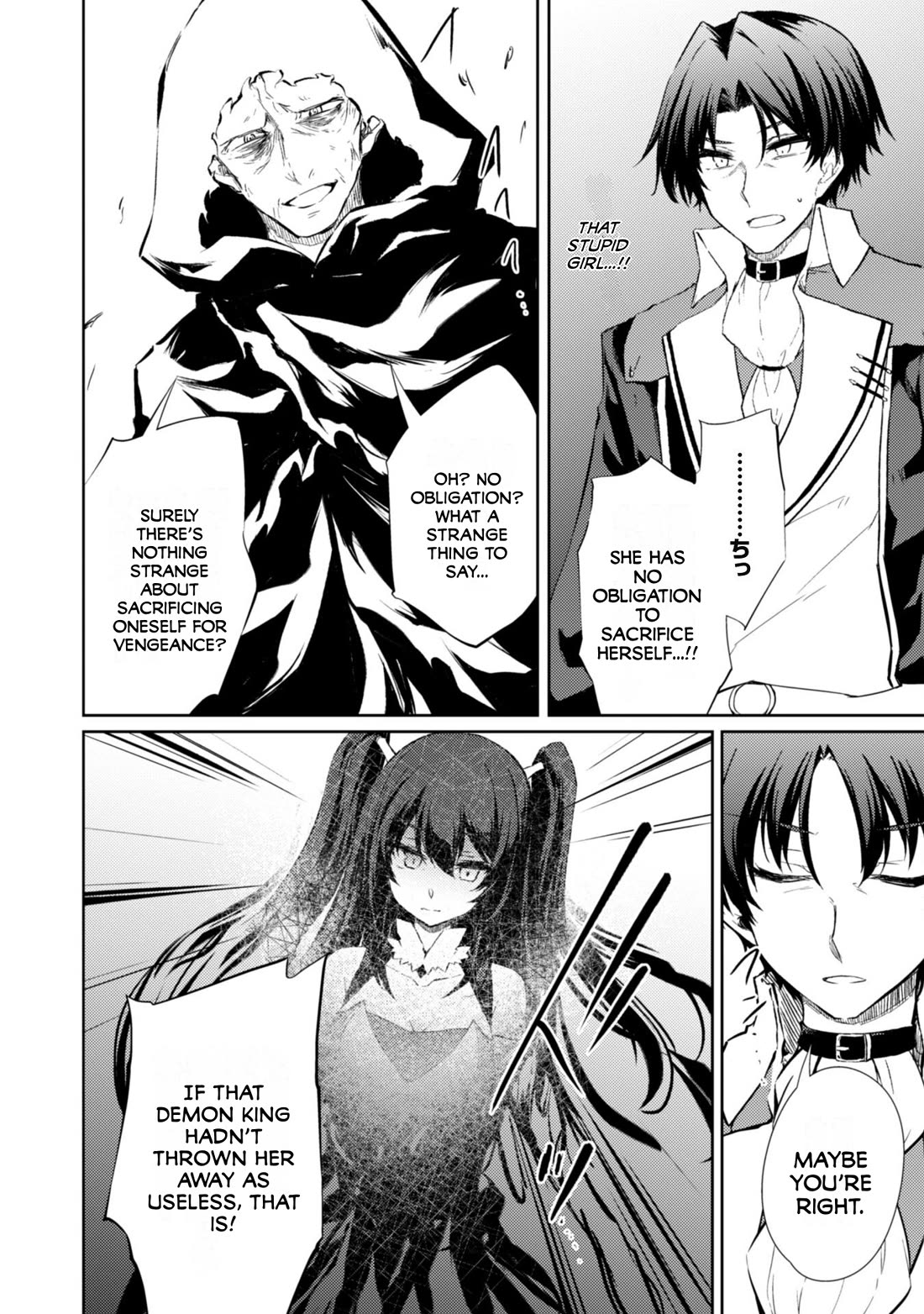 Moto Saikyou no Kenshi wa, Isekai Mahou ni Akogareru Chapter 58 page 6 - Chapter 58