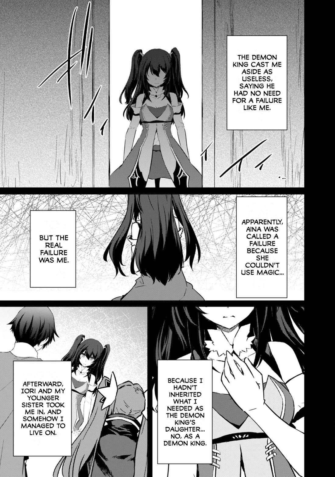 Moto Saikyou no Kenshi wa, Isekai Mahou ni Akogareru Chapter 58 page 7 - Chapter 58