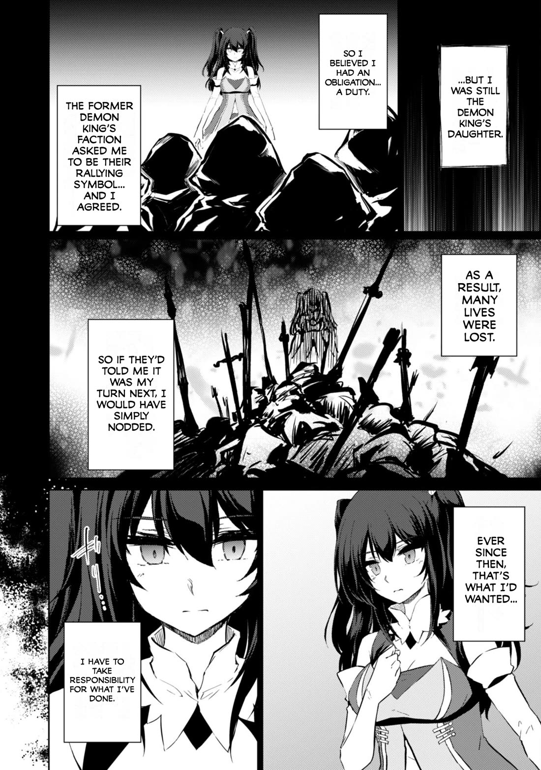 Moto Saikyou no Kenshi wa, Isekai Mahou ni Akogareru Chapter 58 page 8 - Chapter 58