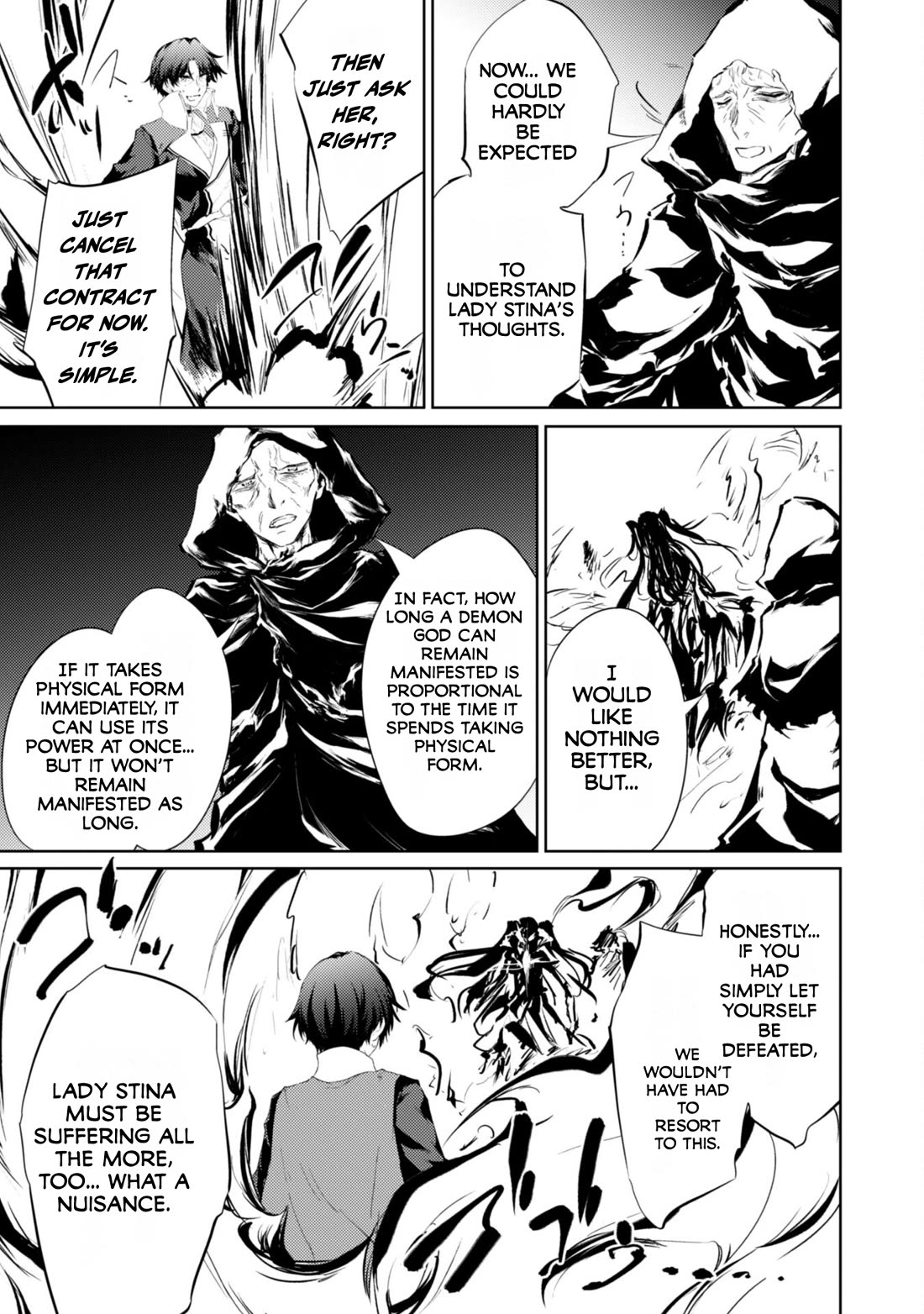 Moto Saikyou no Kenshi wa, Isekai Mahou ni Akogareru Chapter 58 page 9 - Chapter 58