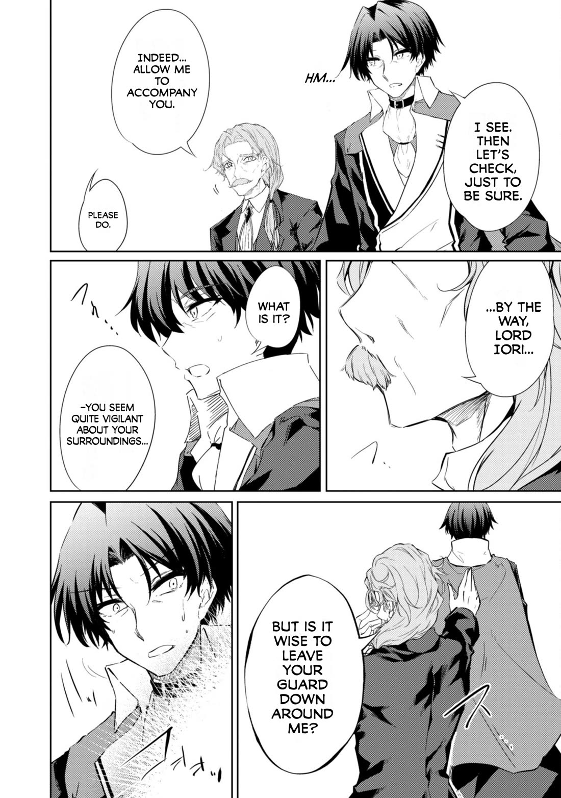 Moto Saikyou no Kenshi wa, Isekai Mahou ni Akogareru Chapter 59 page 10 - Chapter 59