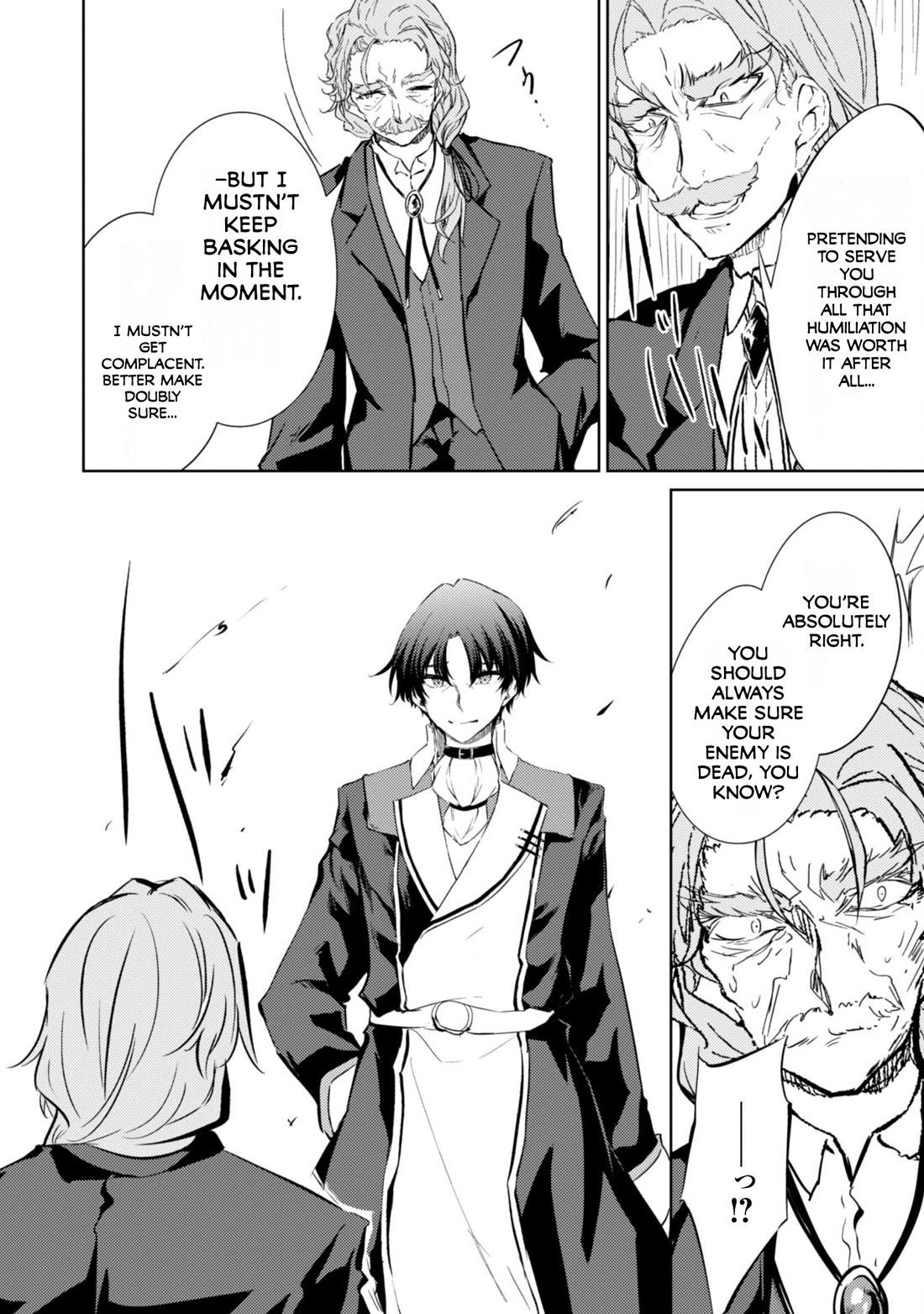 Moto Saikyou no Kenshi wa, Isekai Mahou ni Akogareru Chapter 59 page 12 - Chapter 59