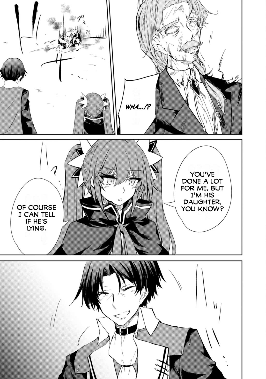 Moto Saikyou no Kenshi wa, Isekai Mahou ni Akogareru Chapter 59 page 17 - Chapter 59