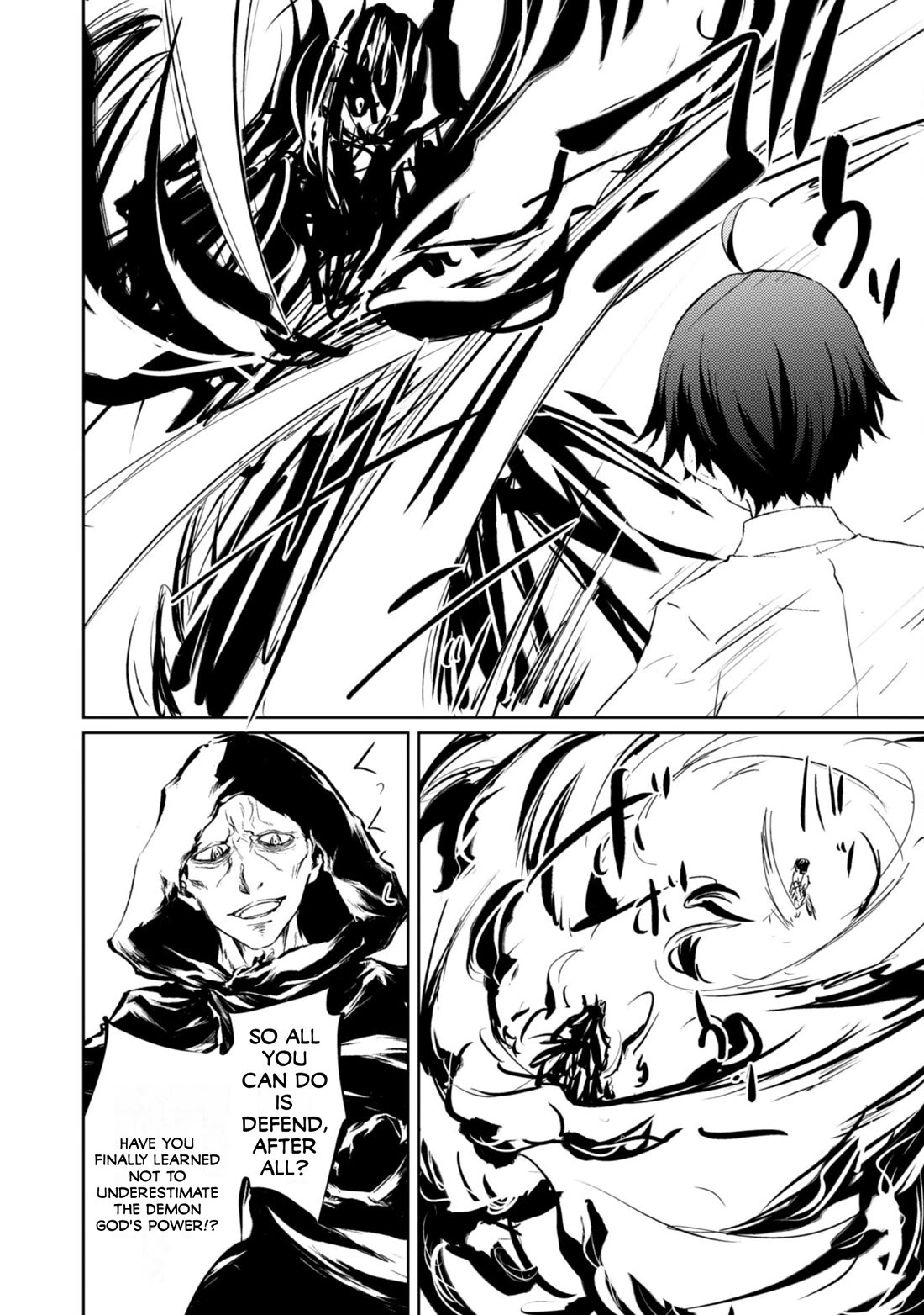 Moto Saikyou no Kenshi wa, Isekai Mahou ni Akogareru Chapter 59 page 18 - Chapter 59