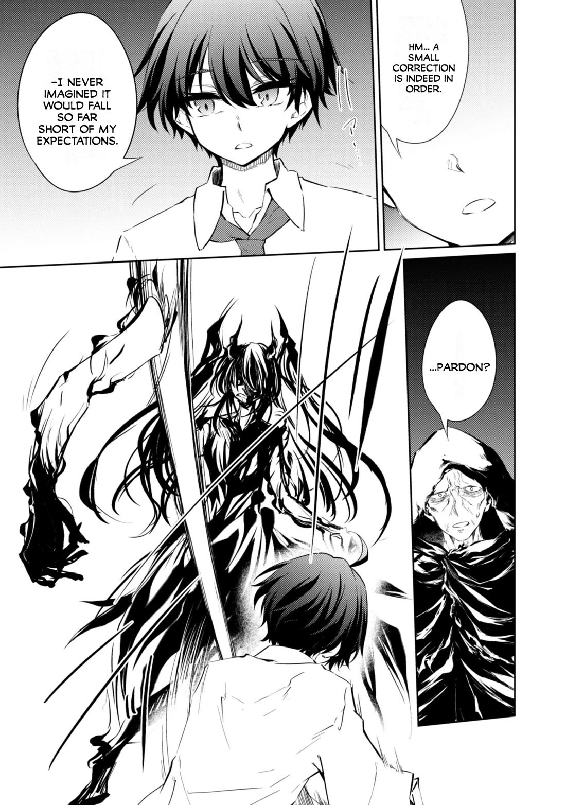Moto Saikyou no Kenshi wa, Isekai Mahou ni Akogareru Chapter 59 page 19 - Chapter 59