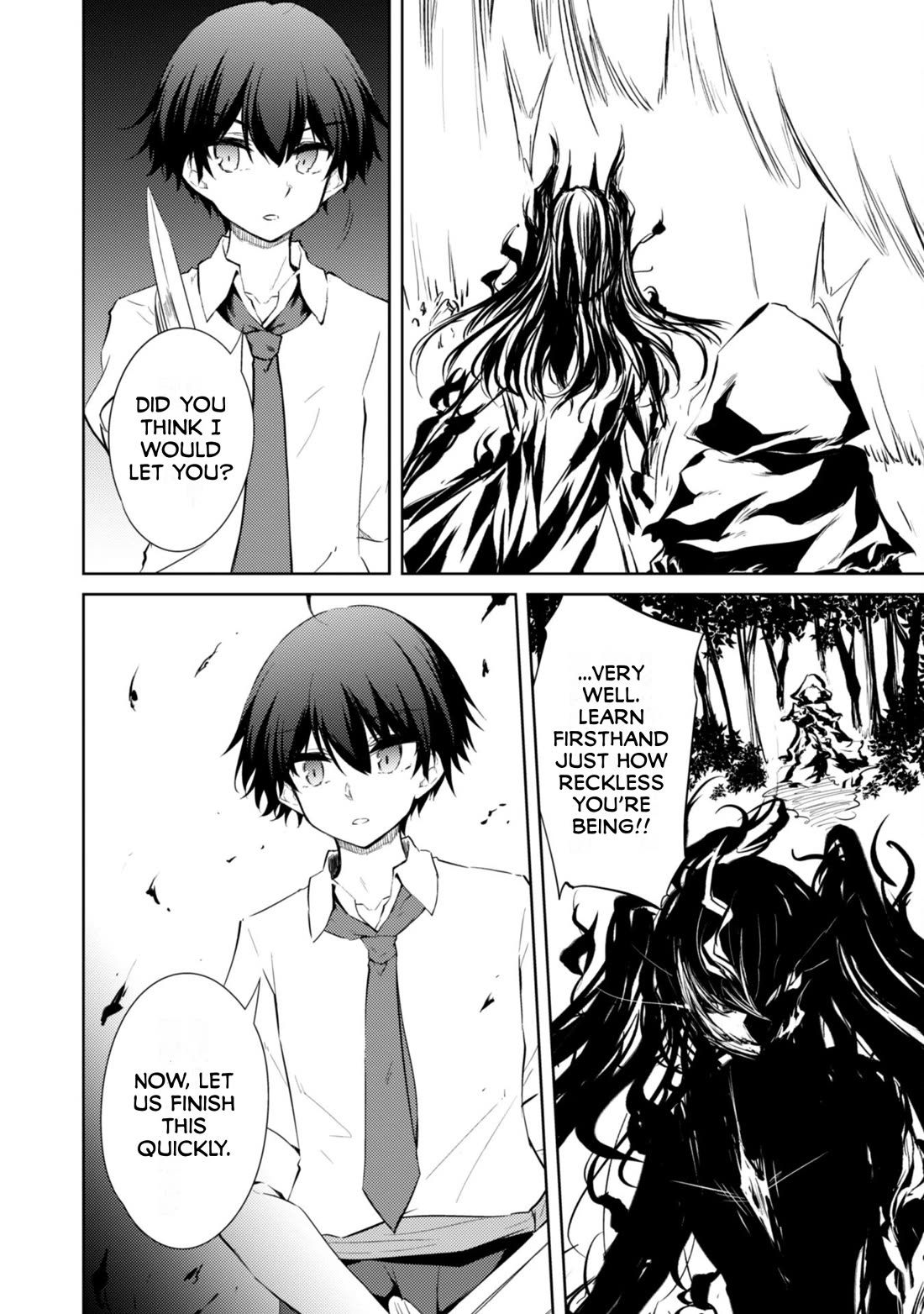 Moto Saikyou no Kenshi wa, Isekai Mahou ni Akogareru Chapter 59 page 2 - Chapter 59