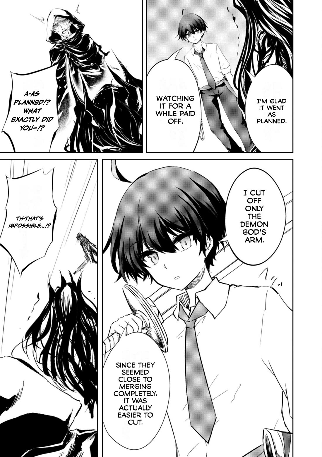 Moto Saikyou no Kenshi wa, Isekai Mahou ni Akogareru Chapter 59 page 21 - Chapter 59