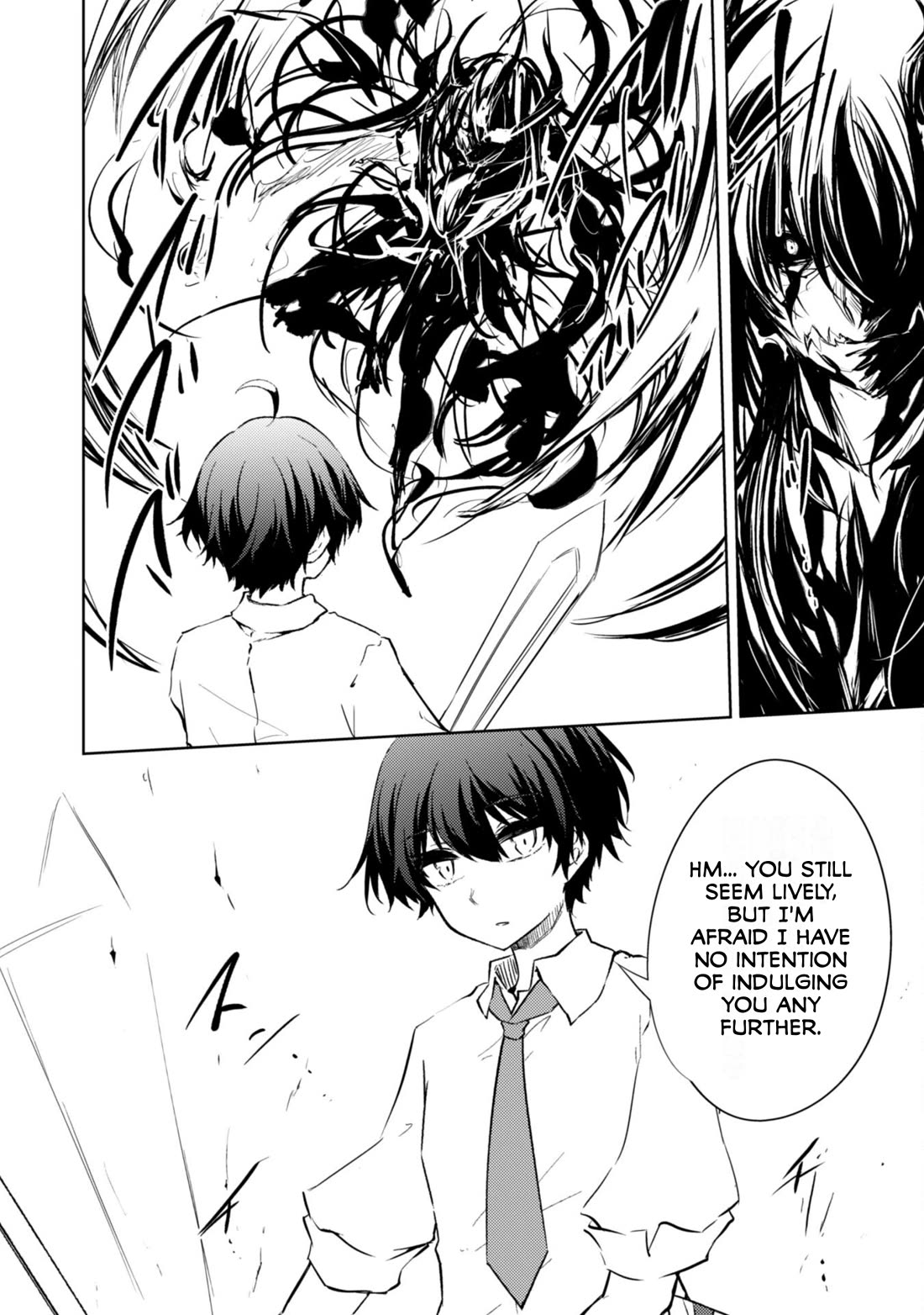 Moto Saikyou no Kenshi wa, Isekai Mahou ni Akogareru Chapter 59 page 22 - Chapter 59