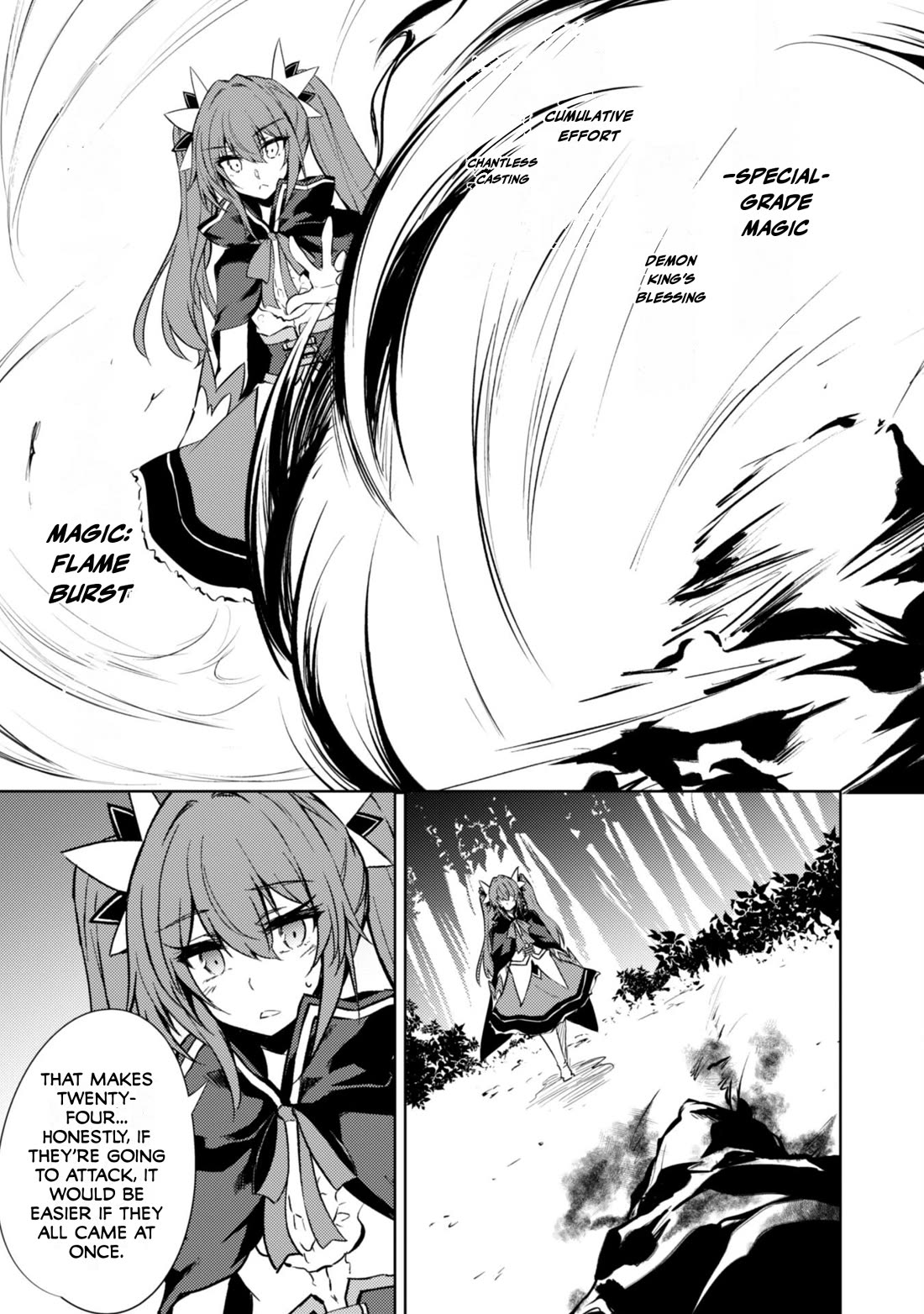 Moto Saikyou no Kenshi wa, Isekai Mahou ni Akogareru Chapter 59 page 3 - Chapter 59
