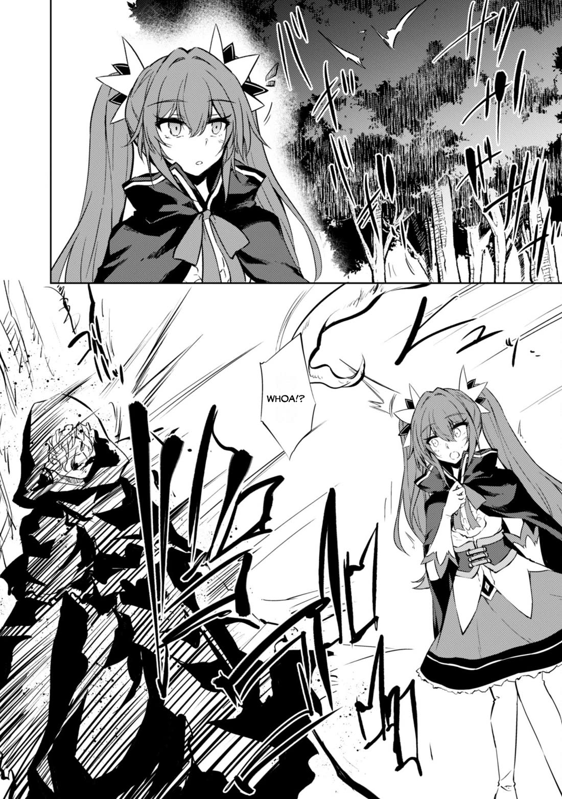 Moto Saikyou no Kenshi wa, Isekai Mahou ni Akogareru Chapter 59 page 4 - Chapter 59