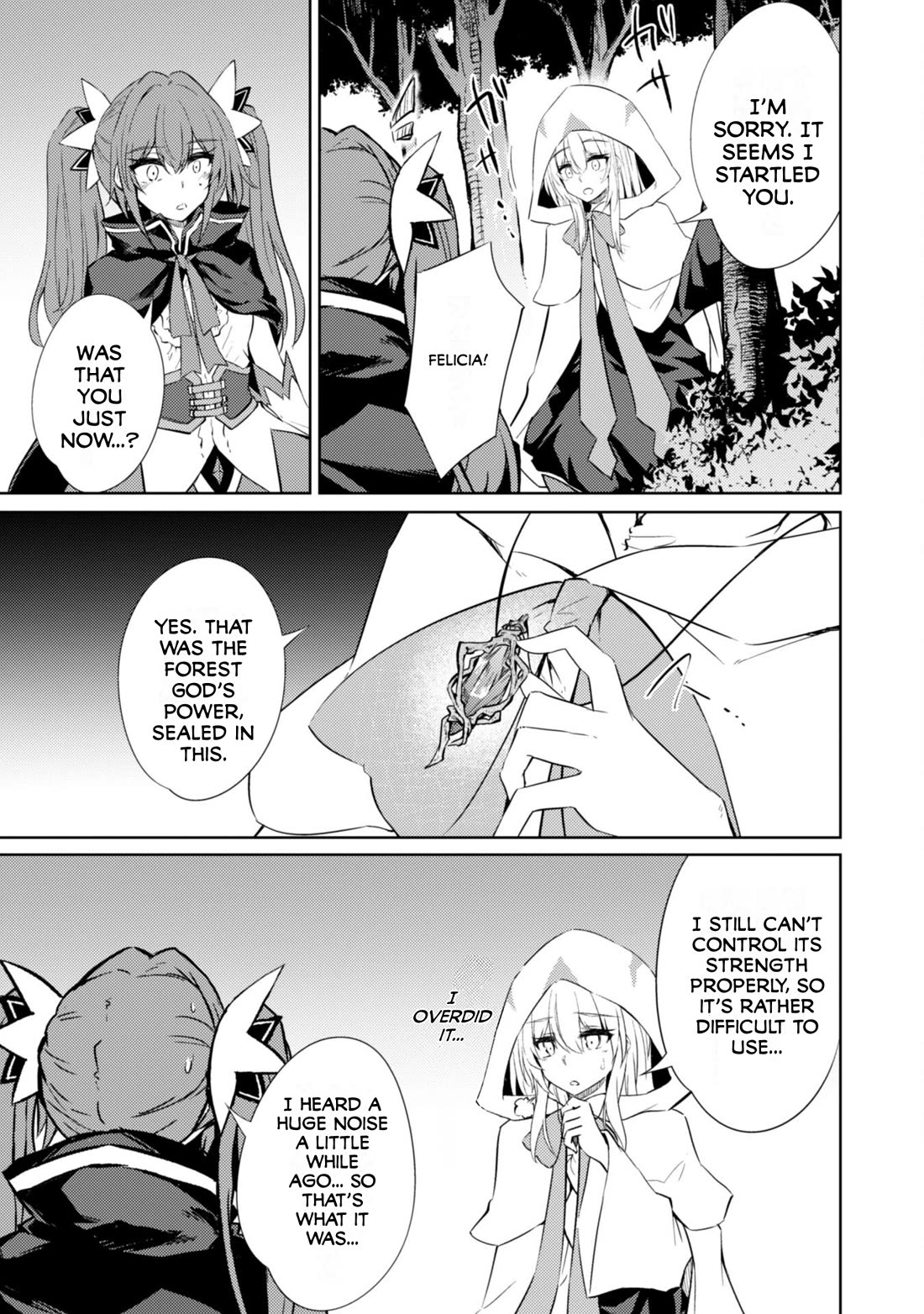 Moto Saikyou no Kenshi wa, Isekai Mahou ni Akogareru Chapter 59 page 5 - Chapter 59