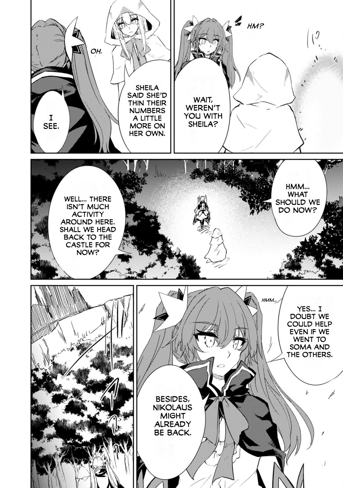 Moto Saikyou no Kenshi wa, Isekai Mahou ni Akogareru Chapter 59 page 6 - Chapter 59