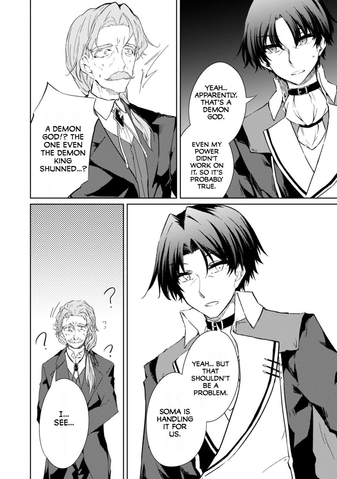 Moto Saikyou no Kenshi wa, Isekai Mahou ni Akogareru Chapter 59 page 8 - Chapter 59