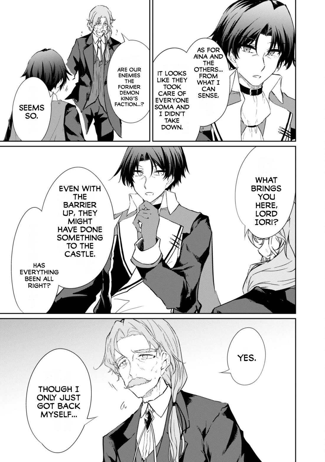 Moto Saikyou no Kenshi wa, Isekai Mahou ni Akogareru Chapter 59 page 9 - Chapter 59
