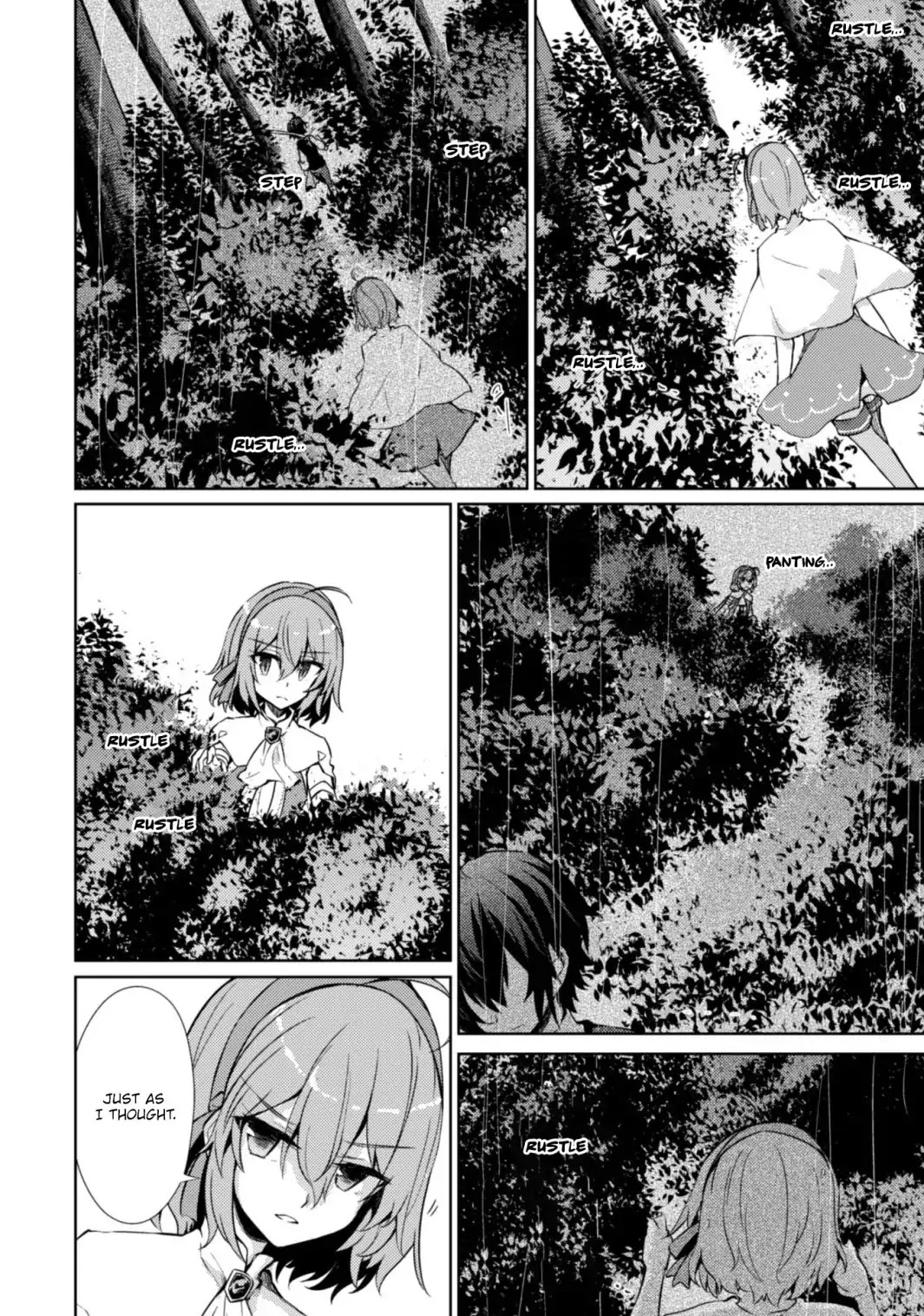 Moto Saikyou no Kenshi wa, Isekai Mahou ni Akogareru Chapter 6 page 10 - Chapter 6