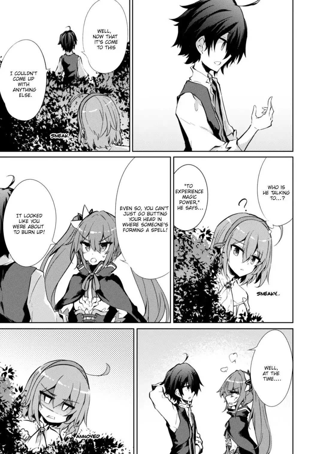 Moto Saikyou no Kenshi wa, Isekai Mahou ni Akogareru Chapter 6 page 11 - Chapter 6