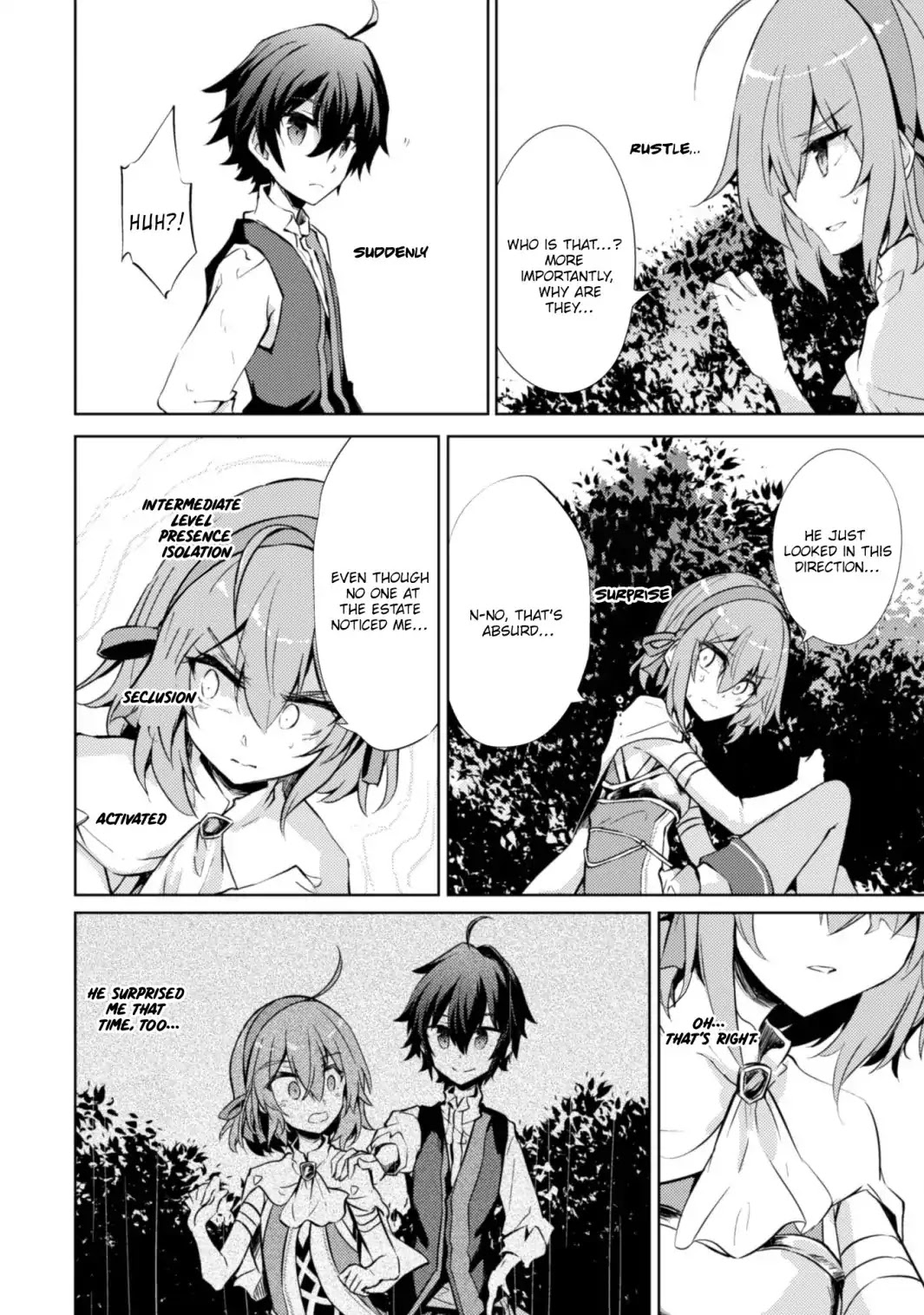Moto Saikyou no Kenshi wa, Isekai Mahou ni Akogareru Chapter 6 page 12 - Chapter 6