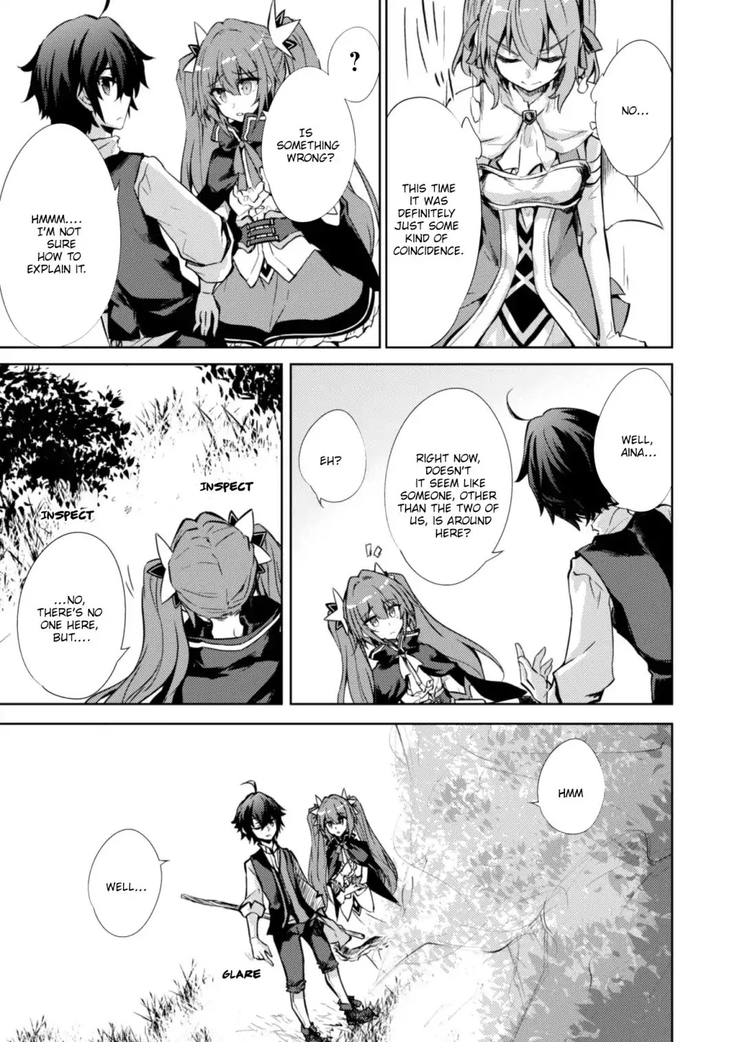 Moto Saikyou no Kenshi wa, Isekai Mahou ni Akogareru Chapter 6 page 13 - Chapter 6