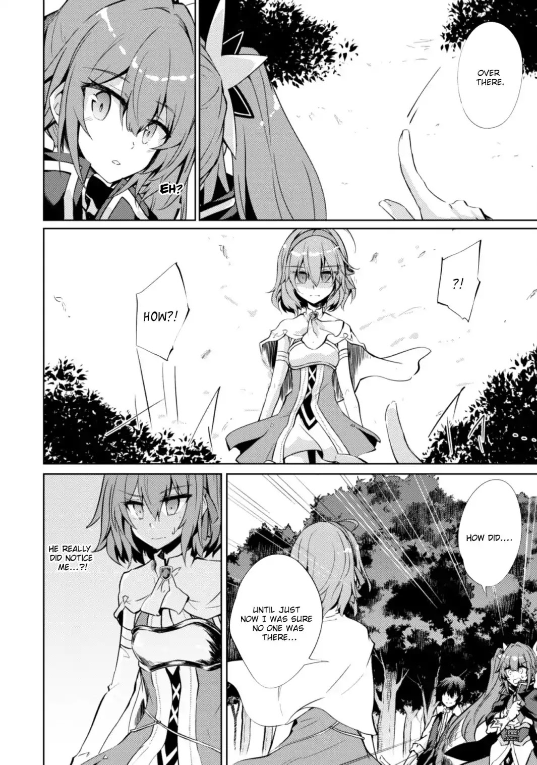 Moto Saikyou no Kenshi wa, Isekai Mahou ni Akogareru Chapter 6 page 14 - Chapter 6
