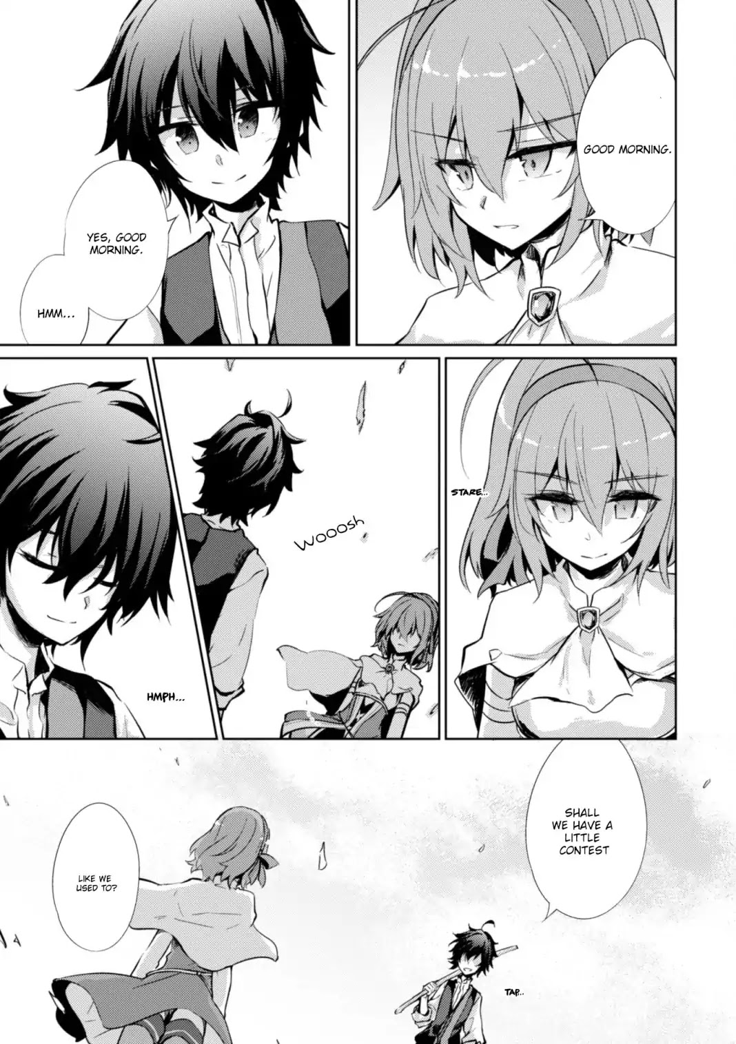 Moto Saikyou no Kenshi wa, Isekai Mahou ni Akogareru Chapter 6 page 15 - Chapter 6