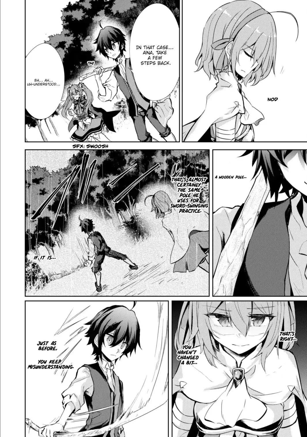 Moto Saikyou no Kenshi wa, Isekai Mahou ni Akogareru Chapter 6 page 16 - Chapter 6