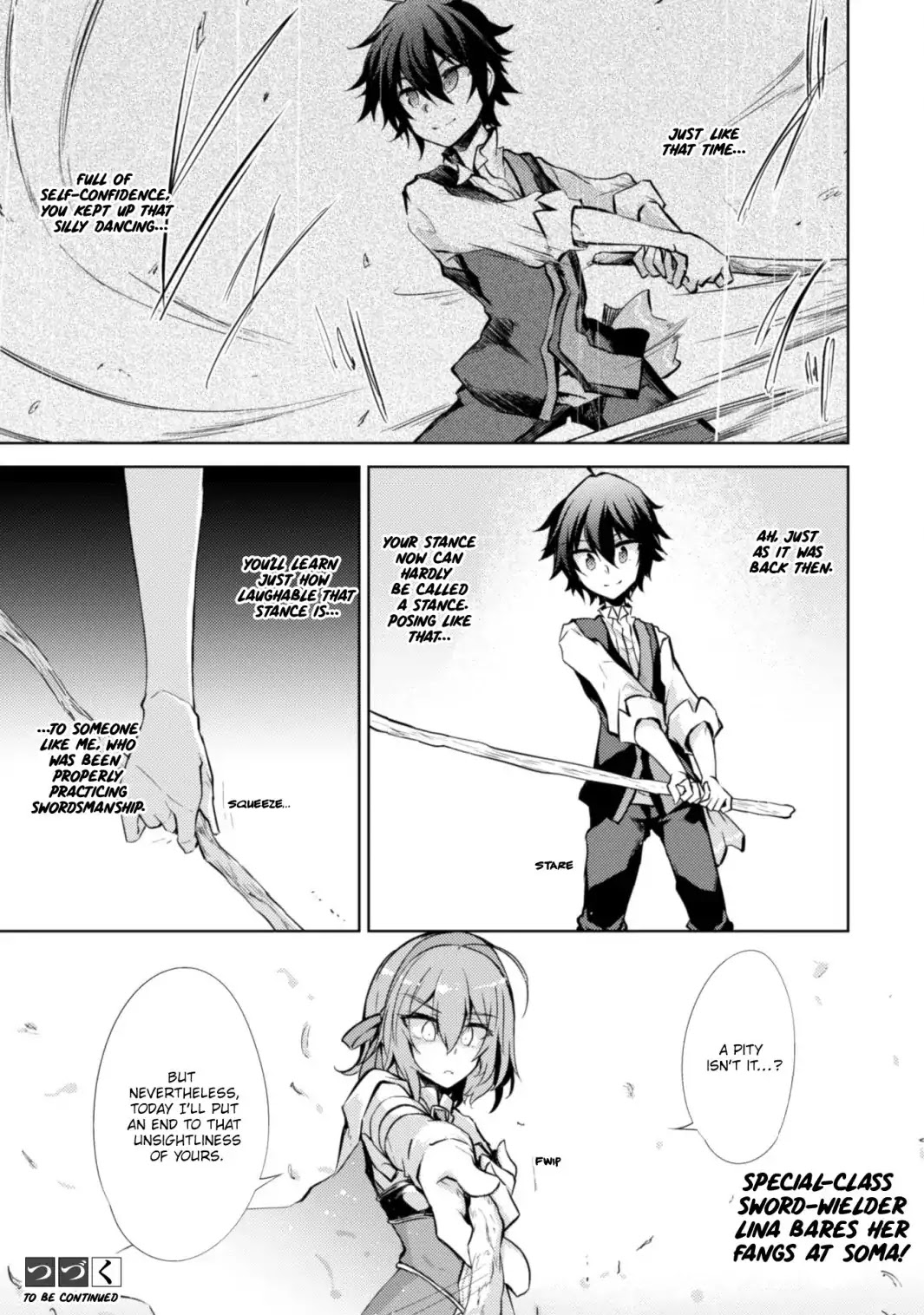 Moto Saikyou no Kenshi wa, Isekai Mahou ni Akogareru Chapter 6 page 17 - Chapter 6