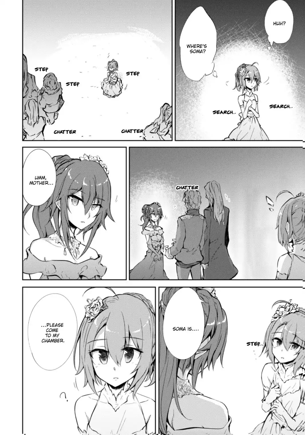 Moto Saikyou no Kenshi wa, Isekai Mahou ni Akogareru Chapter 6 page 2 - Chapter 6