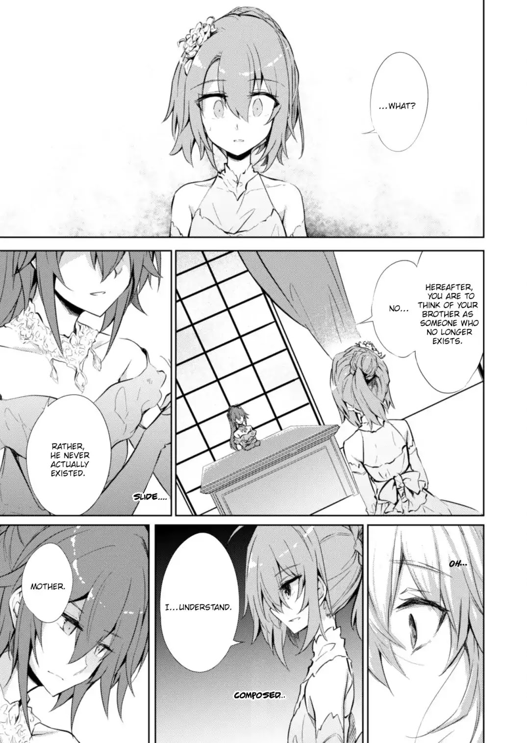 Moto Saikyou no Kenshi wa, Isekai Mahou ni Akogareru Chapter 6 page 3 - Chapter 6