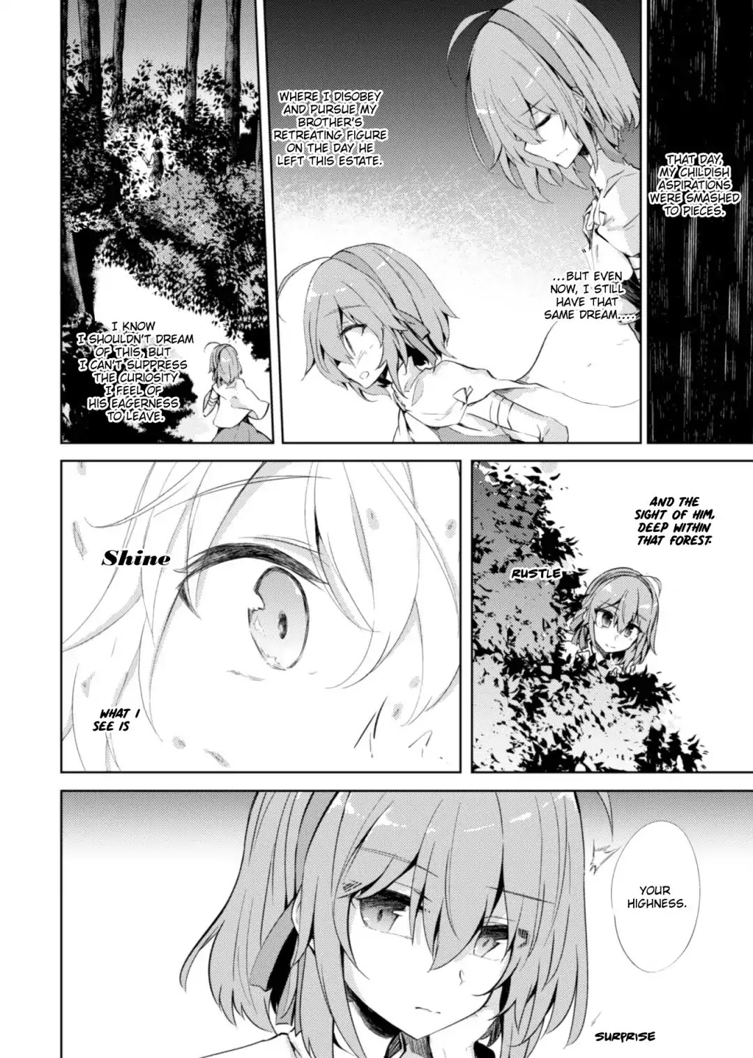 Moto Saikyou no Kenshi wa, Isekai Mahou ni Akogareru Chapter 6 page 4 - Chapter 6
